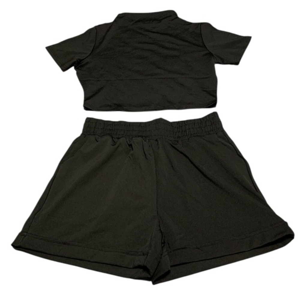 Black athletic SET